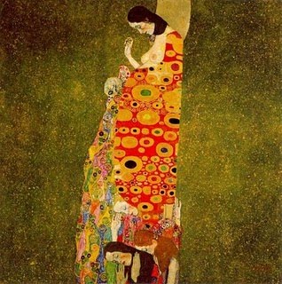 Hope II Gustav Klimt 